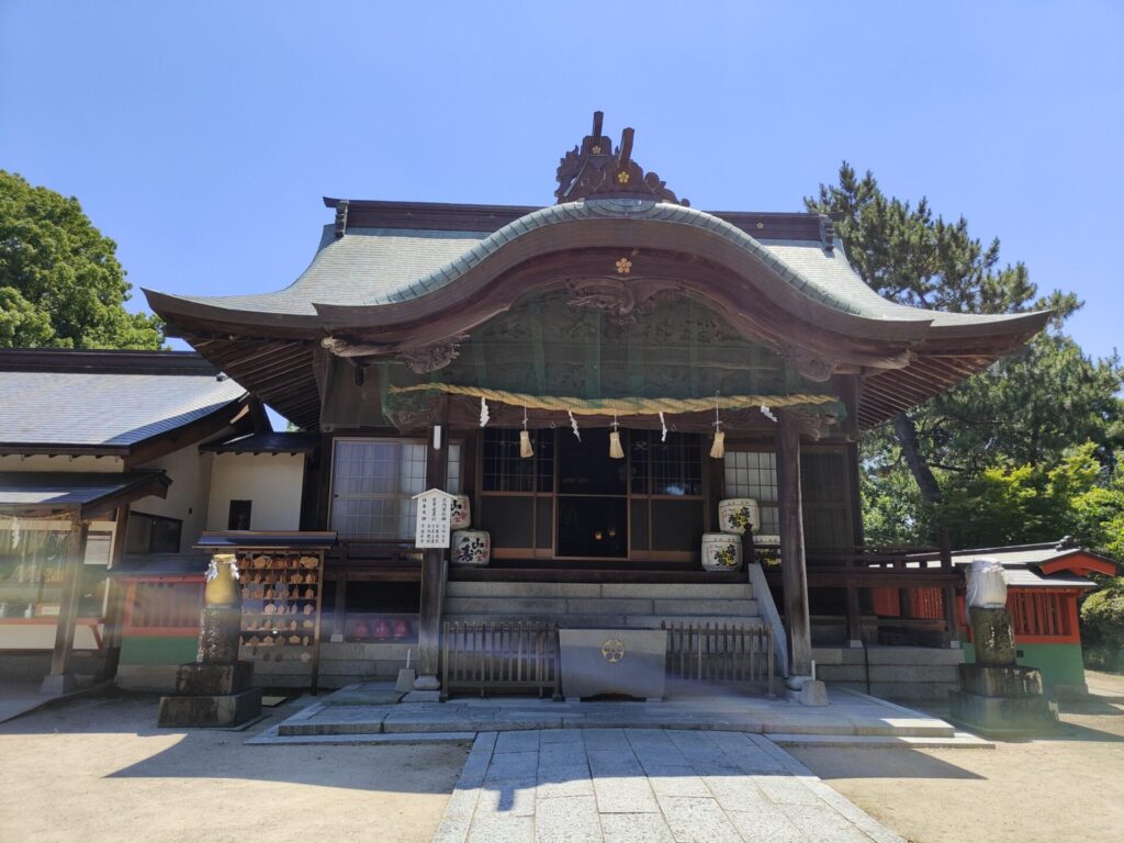 北野天満宮本殿