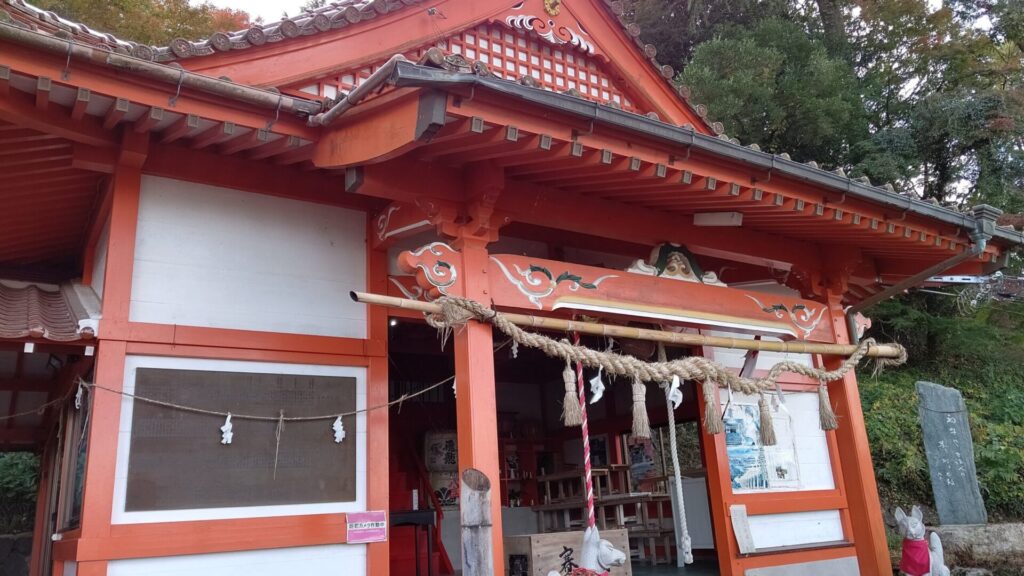 浮羽稲荷神社本殿