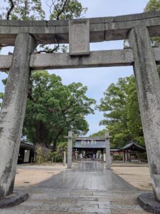 宇美八幡宮　鳥居