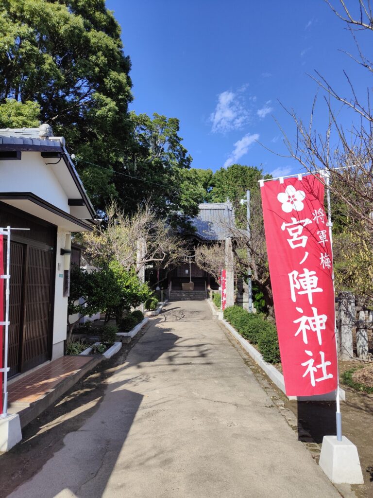 神社の参道