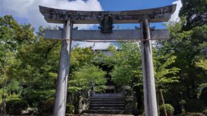 須佐能袁神社鳥居