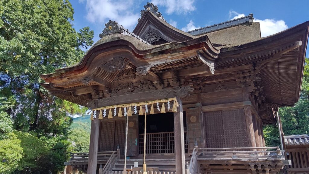 須佐能袁神社本殿