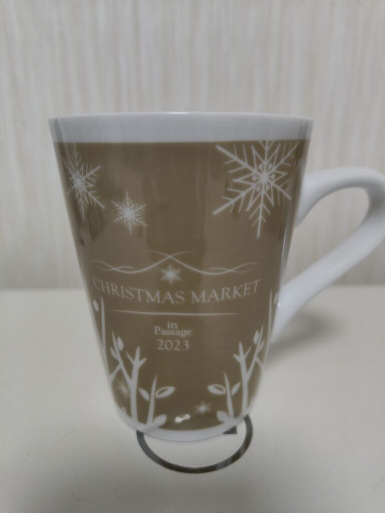 クリスマスアドベントマグカップ