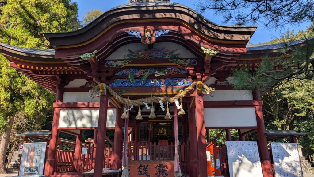 大己貴神社拝殿