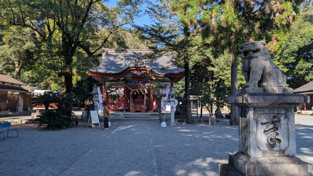 大己貴神社境内