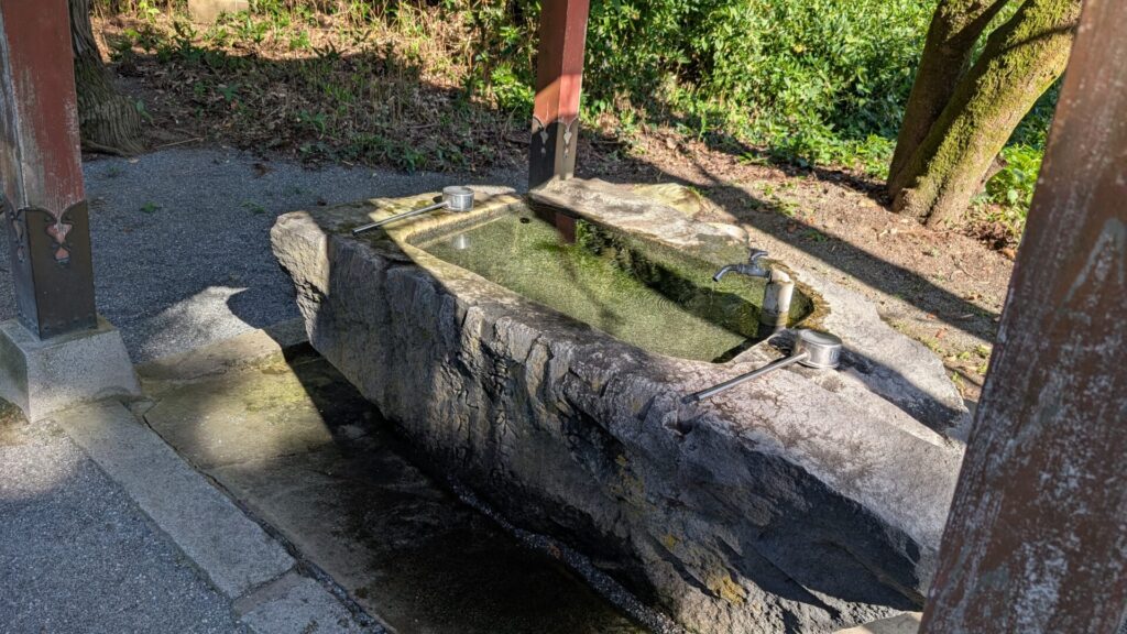 大己貴神社お手水