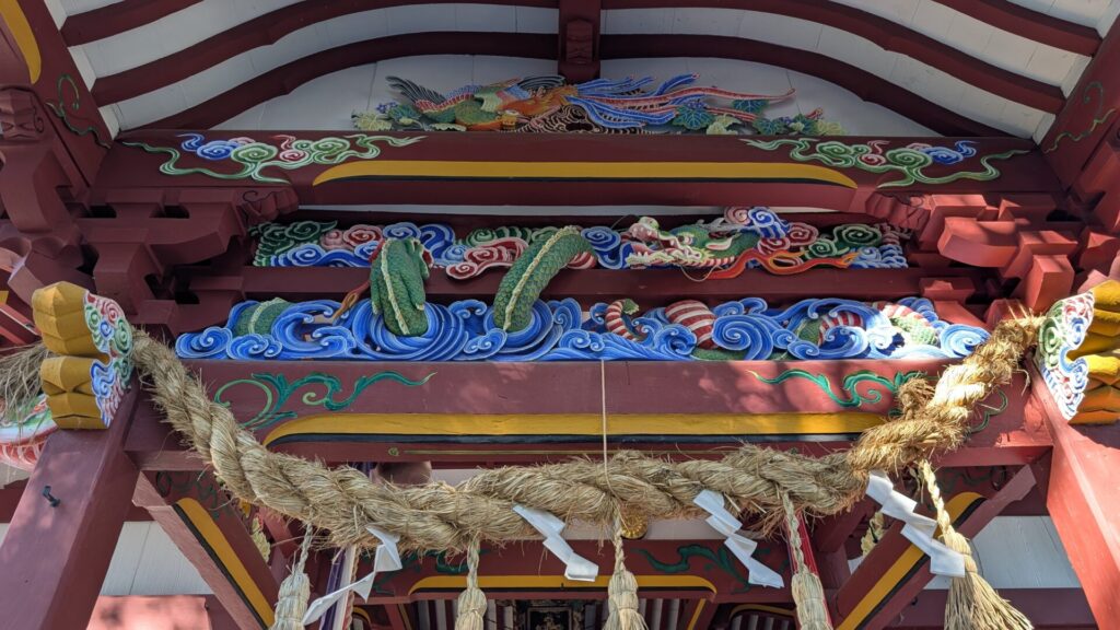 大己貴神社龍神様